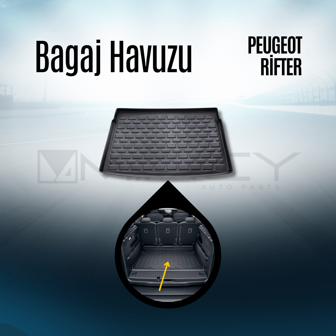 Bagaj Havuzu Peugeot Rifter